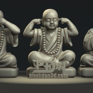 File Mẫu Tam Không 3d