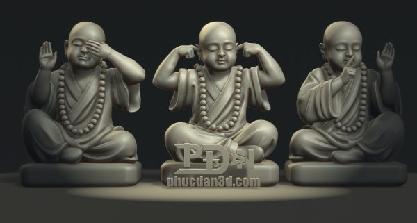 File Mẫu Tam Không 3d