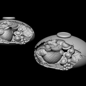 File 3d mẫu Thiền Thừ