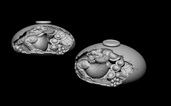 File 3d mẫu Thiền Thừ