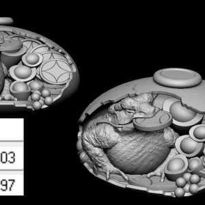 File 3d mẫu Thiền Thừ